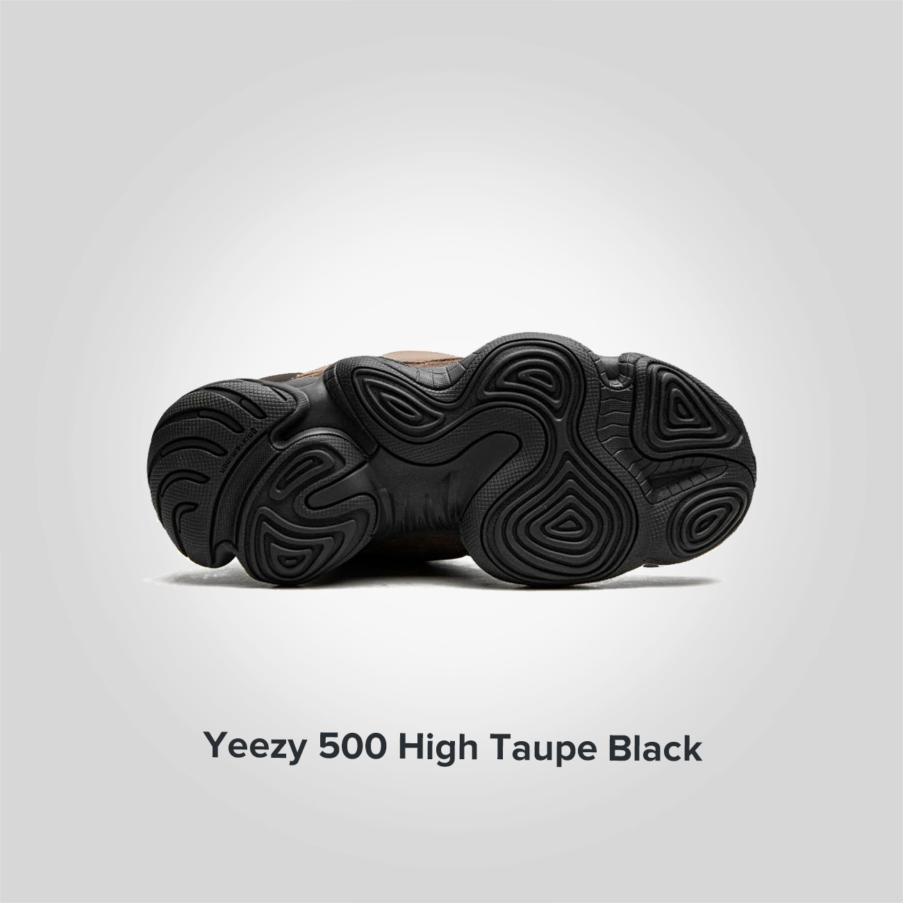 Yeezy 500 High Taupe Black