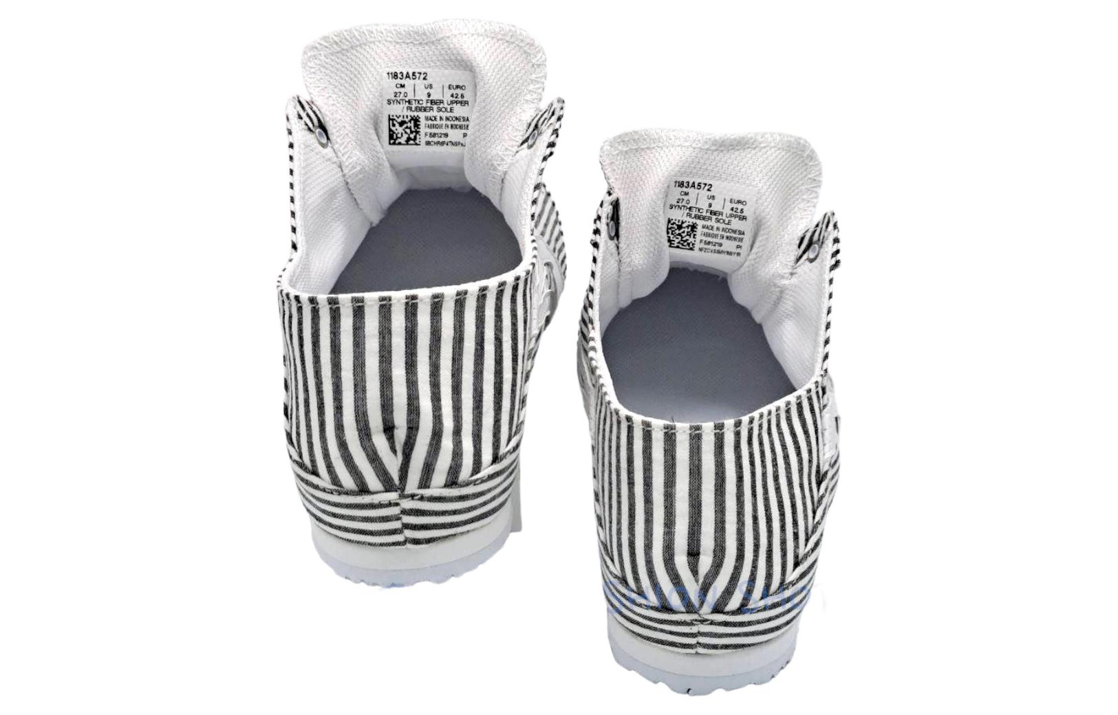 Onitsuka Tiger Mexico 66 Paraty 'Black White Seersucker'