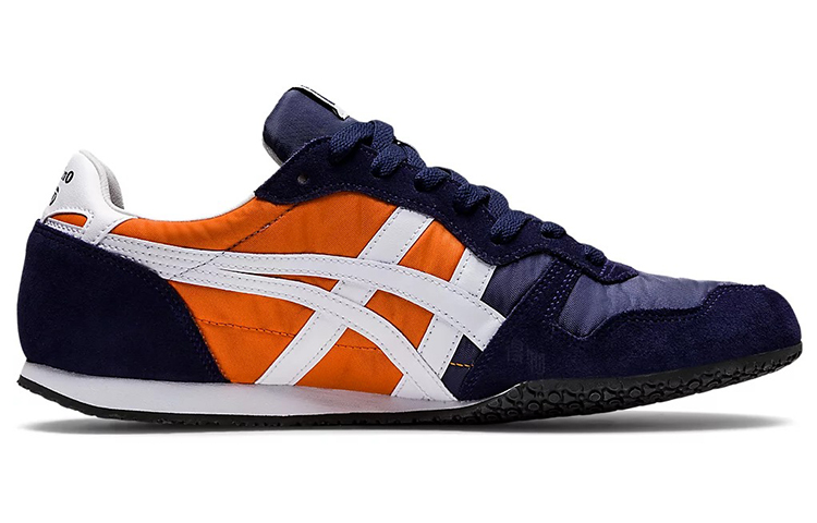 Onitsuka Tiger Serrano 'Peacoat Orange'