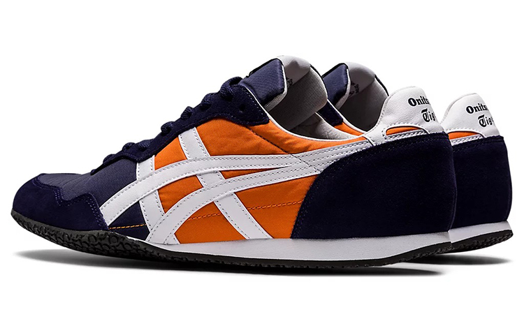 Onitsuka Tiger Serrano 'Peacoat Orange'