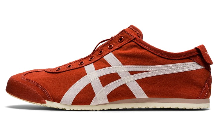 Onitsuka Tiger Mexico 66 Slip-On 'Rust Red'