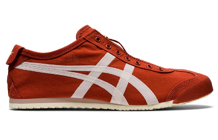 Onitsuka Tiger Mexico 66 Slip-On 'Rust Red'