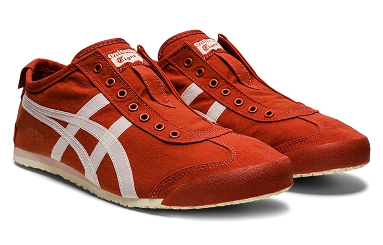 Onitsuka Tiger Mexico 66 Slip-On 'Rust Red'