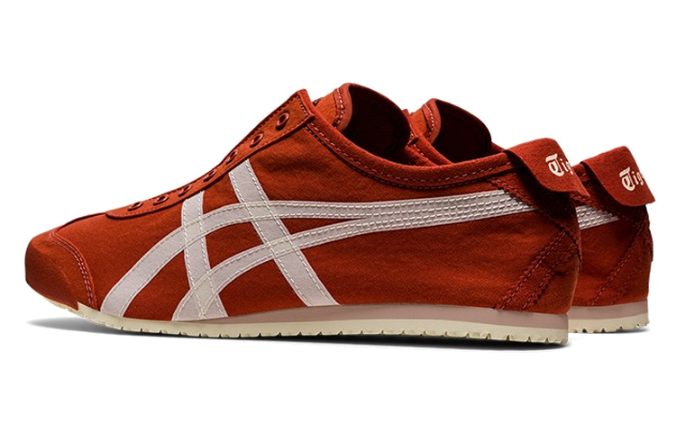 Onitsuka Tiger Mexico 66 Slip-On 'Rust Red'