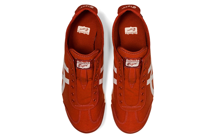 Onitsuka Tiger Mexico 66 Slip-On 'Rust Red'