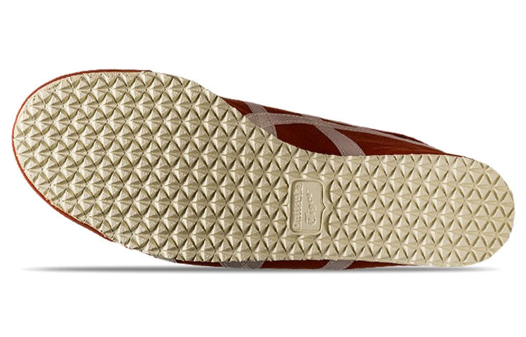 Onitsuka Tiger Mexico 66 Slip-On 'Rust Red'