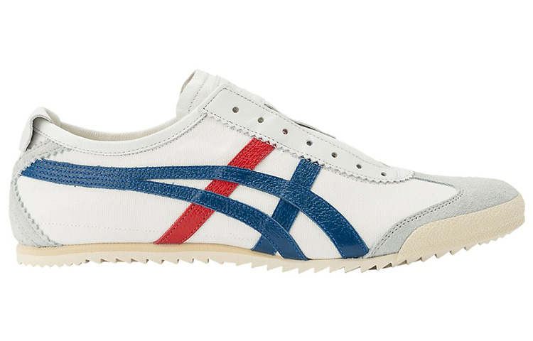 Onitsuka Tiger Mexico Slip-On Deluxe 'White Blue Red'