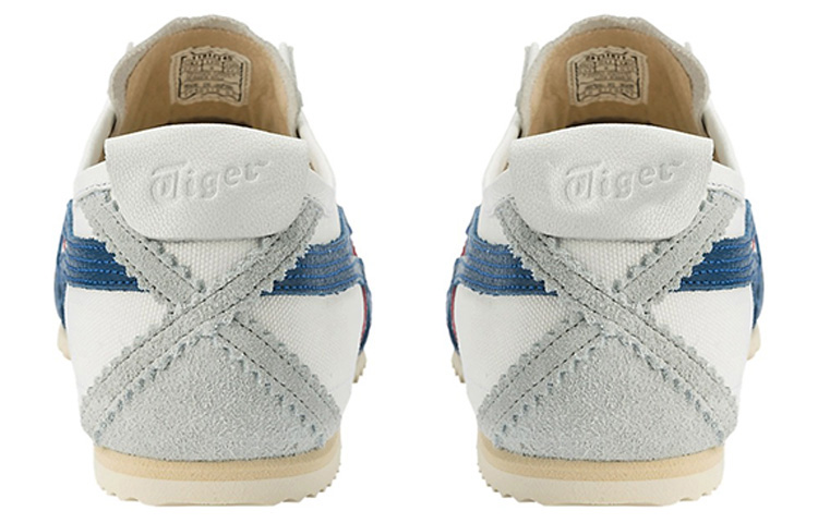 Onitsuka Tiger Mexico Slip-On Deluxe 'White Blue Red'