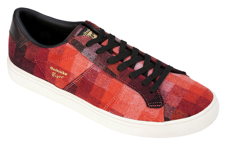 Onitsuka Tiger Lawnship 2.0 'Classic Red Plaid'
