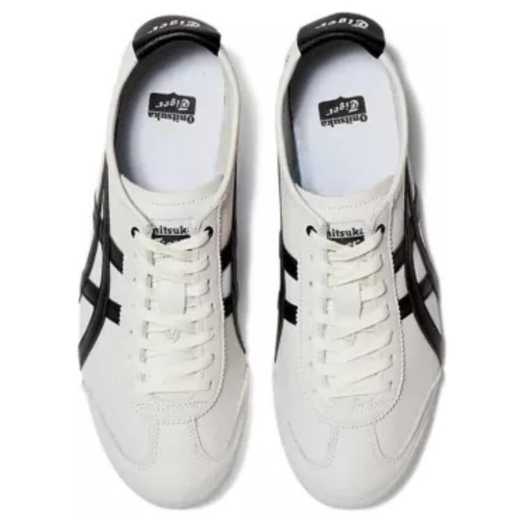 Onitsuka Tiger Mexico 66 'White Black' 2024