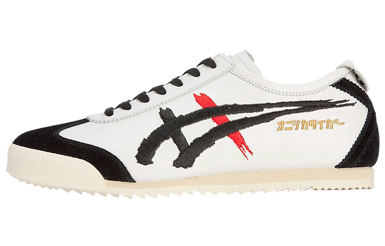 Onitsuka Tiger Wmns Mexico 66 Deluxe 'Katakana - White Black'