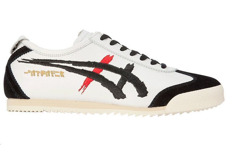 Onitsuka Tiger Wmns Mexico 66 Deluxe 'Katakana - White Black'