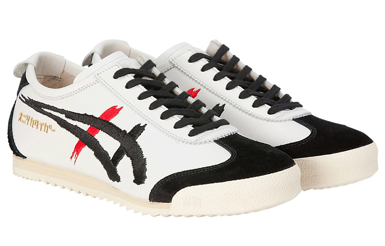 Onitsuka Tiger Wmns Mexico 66 Deluxe 'Katakana - White Black'