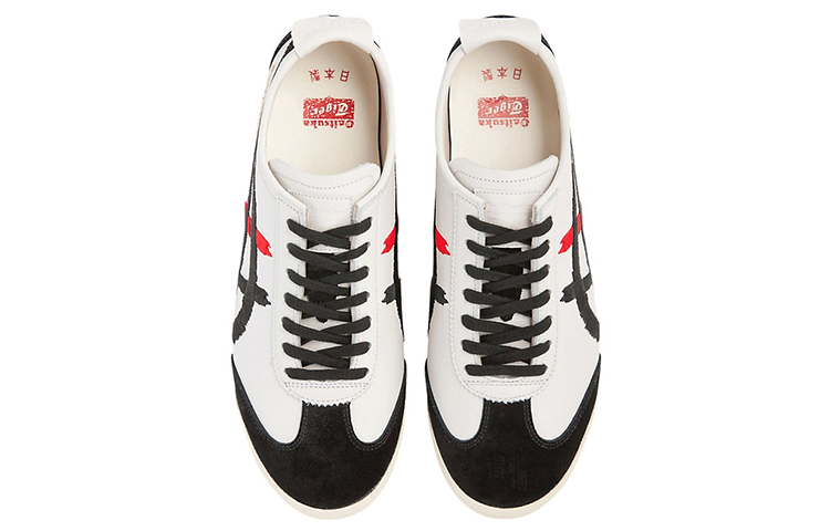 Onitsuka Tiger Wmns Mexico 66 Deluxe 'Katakana - White Black'