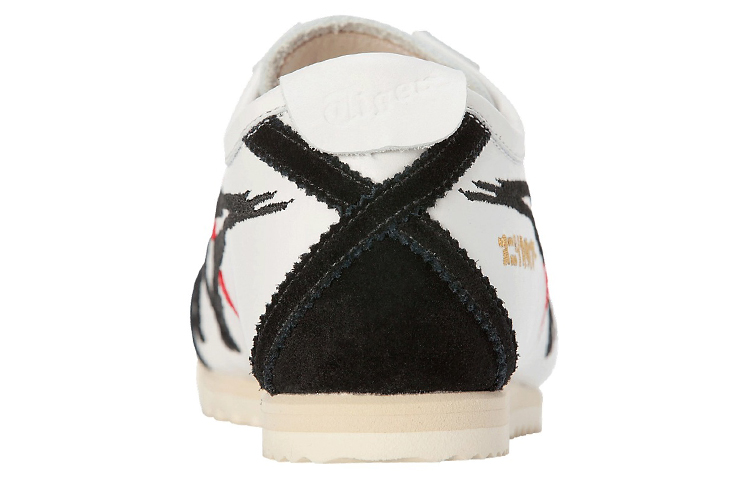 Onitsuka Tiger Wmns Mexico 66 Deluxe 'Katakana - White Black'