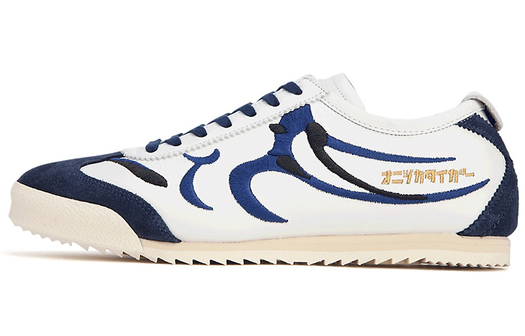 Onitsuka Tiger Wmns Mexico 66 Deluxe 'Kumadori - White Peacoat'