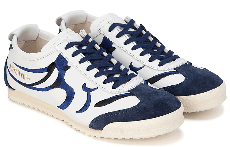 Onitsuka Tiger Wmns Mexico 66 Deluxe 'Kumadori - White Peacoat'