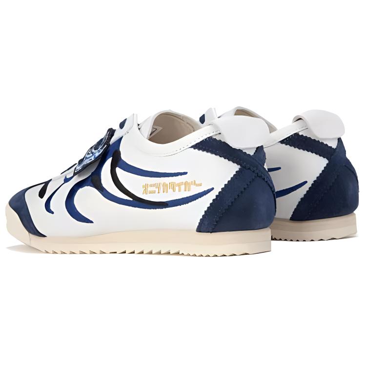 Onitsuka Tiger Wmns Mexico 66 Deluxe 'Kumadori - White Peacoat'