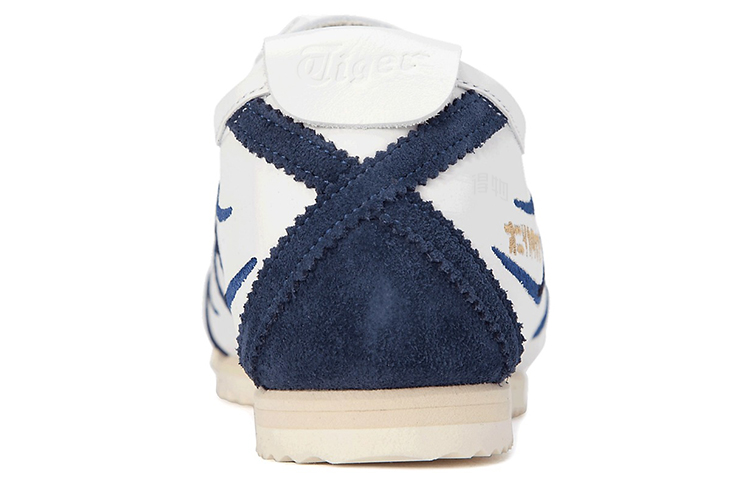 Onitsuka Tiger Wmns Mexico 66 Deluxe 'Kumadori - White Peacoat'