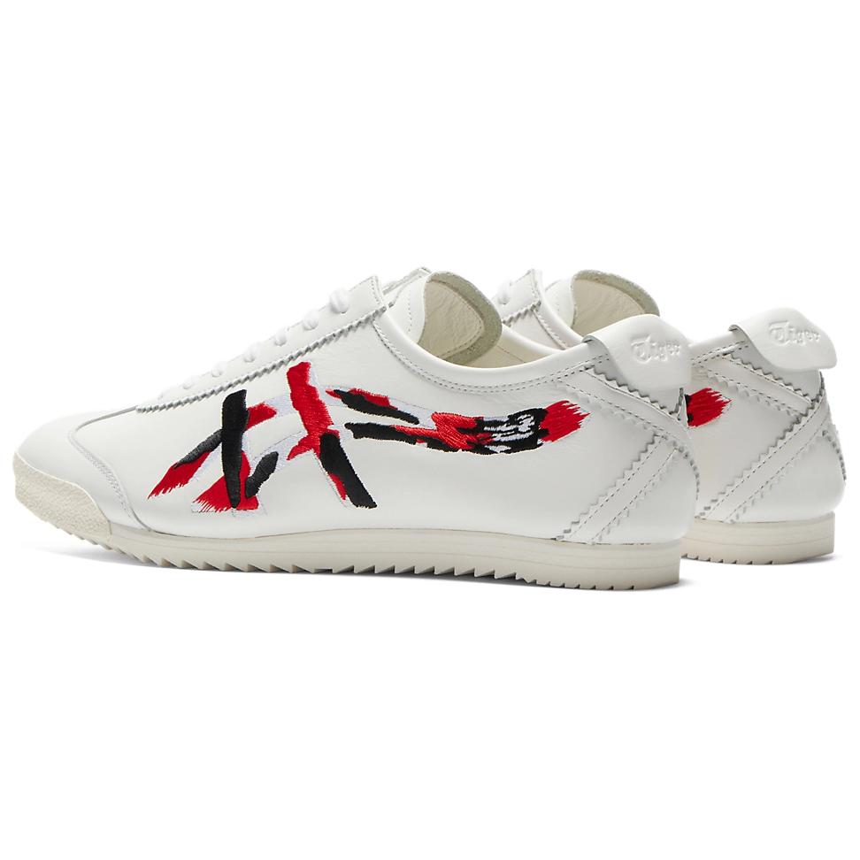 Onitsuka Tiger Mexico 66 Deluxe 'Nishikigoi - White Classic Red'