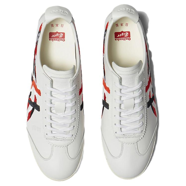 Onitsuka Tiger Mexico 66 Deluxe 'Nishikigoi - White Classic Red'