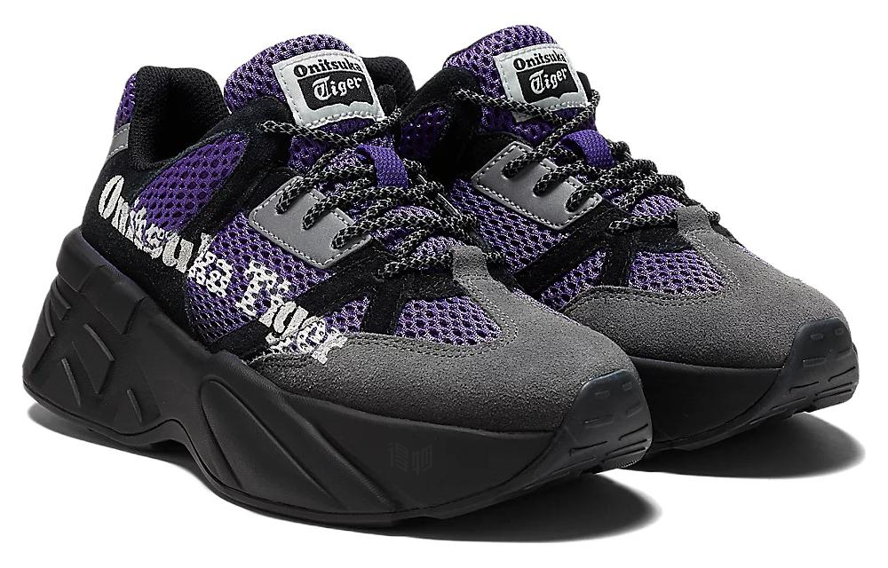 Onitsuka Tiger P-Trainer 'Gentry Purple Black'