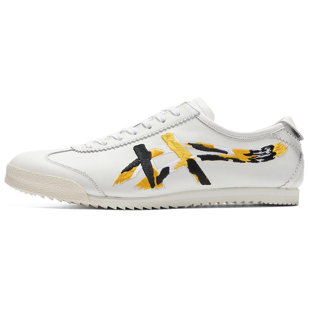 Onitsuka Tiger Mexico 66 Deluxe 'Nishikigoi - White Vibrant Yellow'