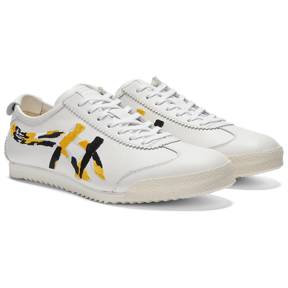 Onitsuka Tiger Mexico 66 Deluxe 'Nishikigoi - White Vibrant Yellow'
