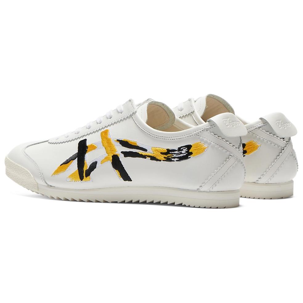 Onitsuka Tiger Mexico 66 Deluxe 'Nishikigoi - White Vibrant Yellow'