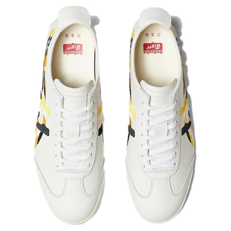 Onitsuka Tiger Mexico 66 Deluxe 'Nishikigoi - White Vibrant Yellow'