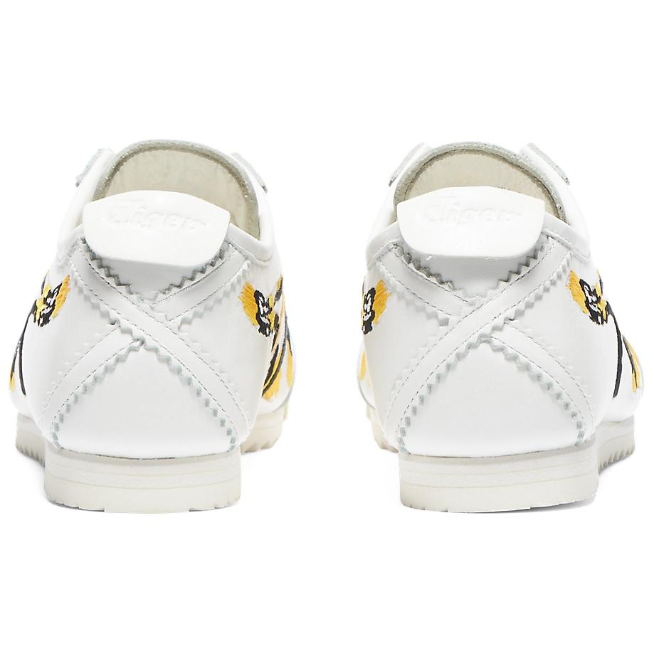 Onitsuka Tiger Mexico 66 Deluxe 'Nishikigoi - White Vibrant Yellow'
