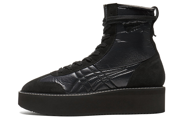 Onitsuka Tiger Delegation Chunk Boot 'Triple Black'
