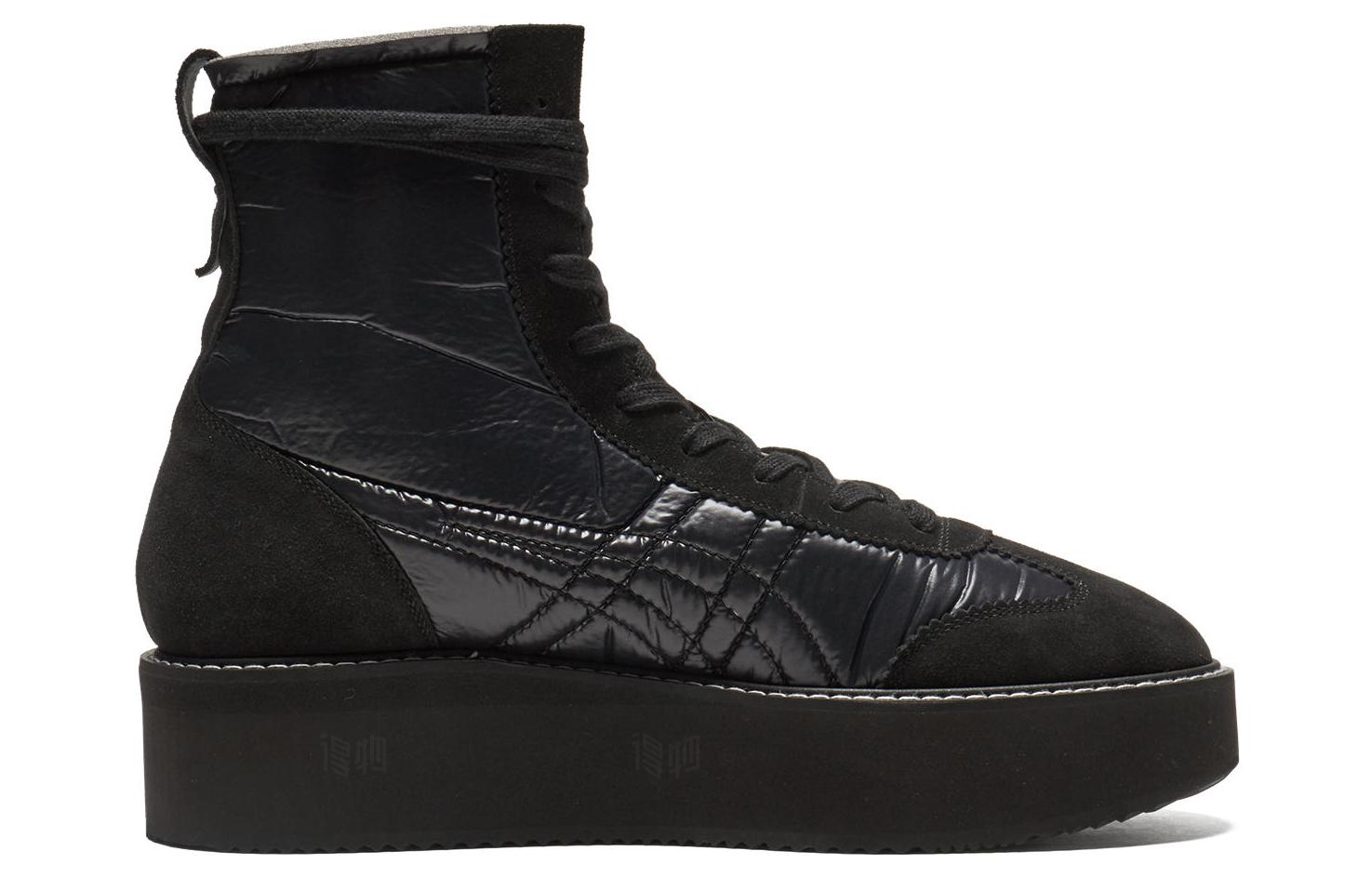 Onitsuka Tiger Delegation Chunk Boot 'Triple Black'