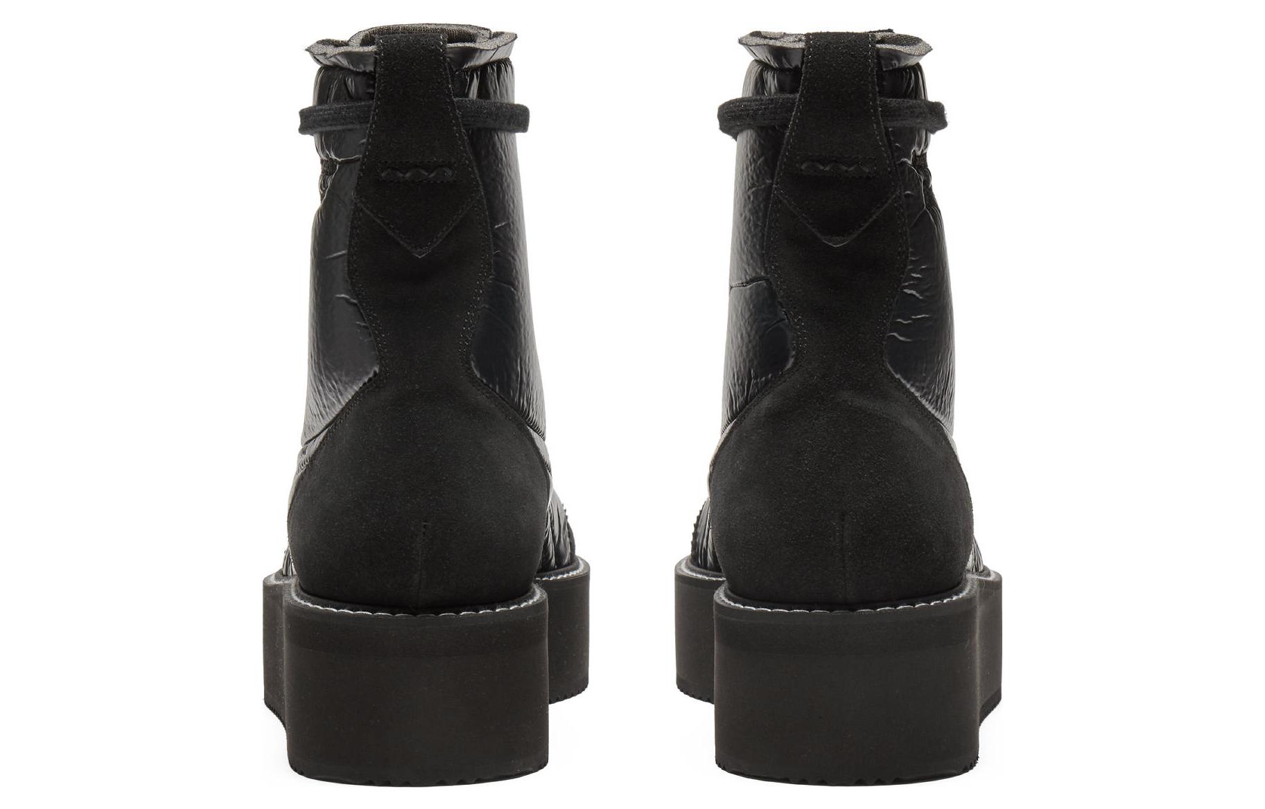 Onitsuka Tiger Delegation Chunk Boot 'Triple Black'