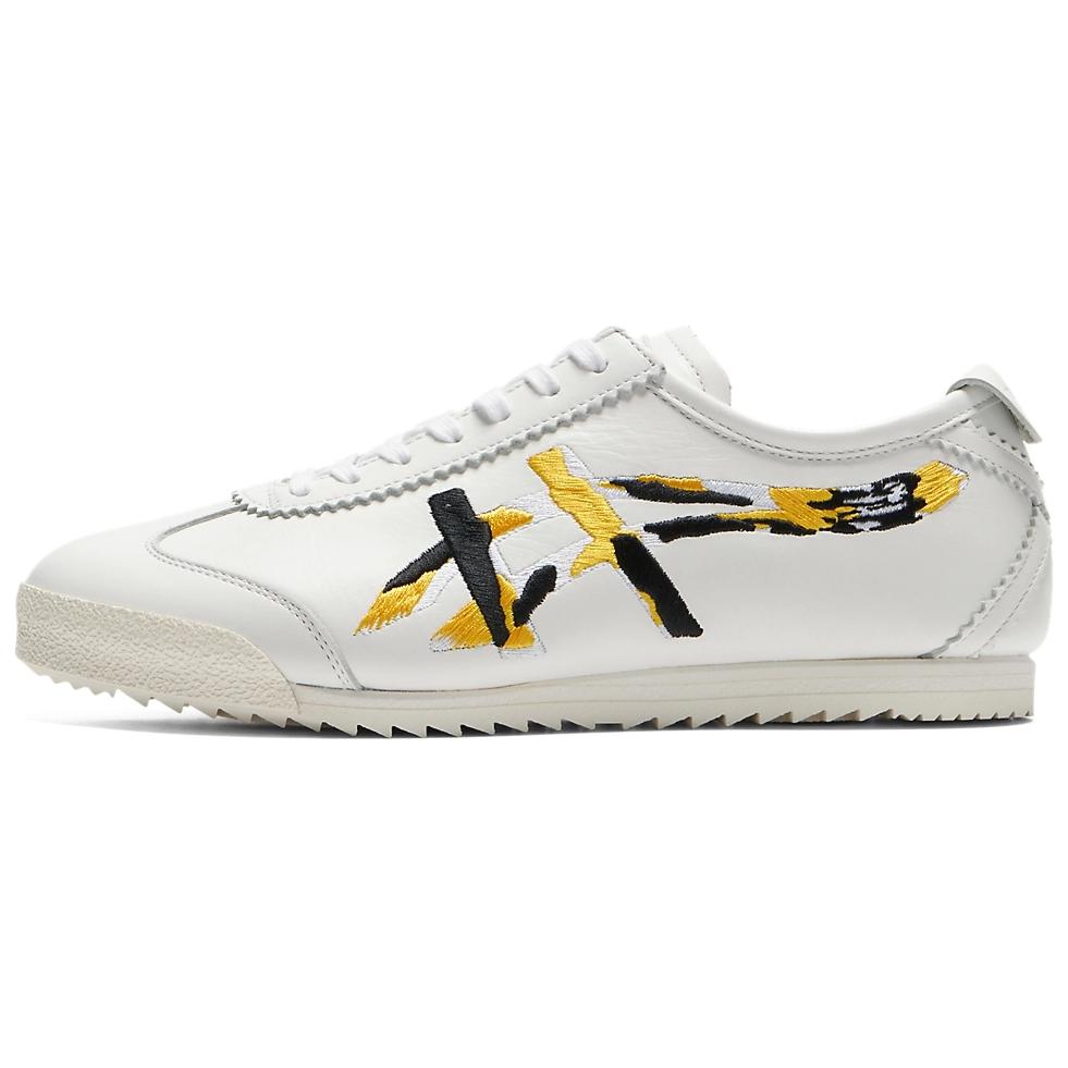 Onitsuka Tiger Wmns Mexico 66 Deluxe 'Nishikigoi - White Vibrant Yellow'