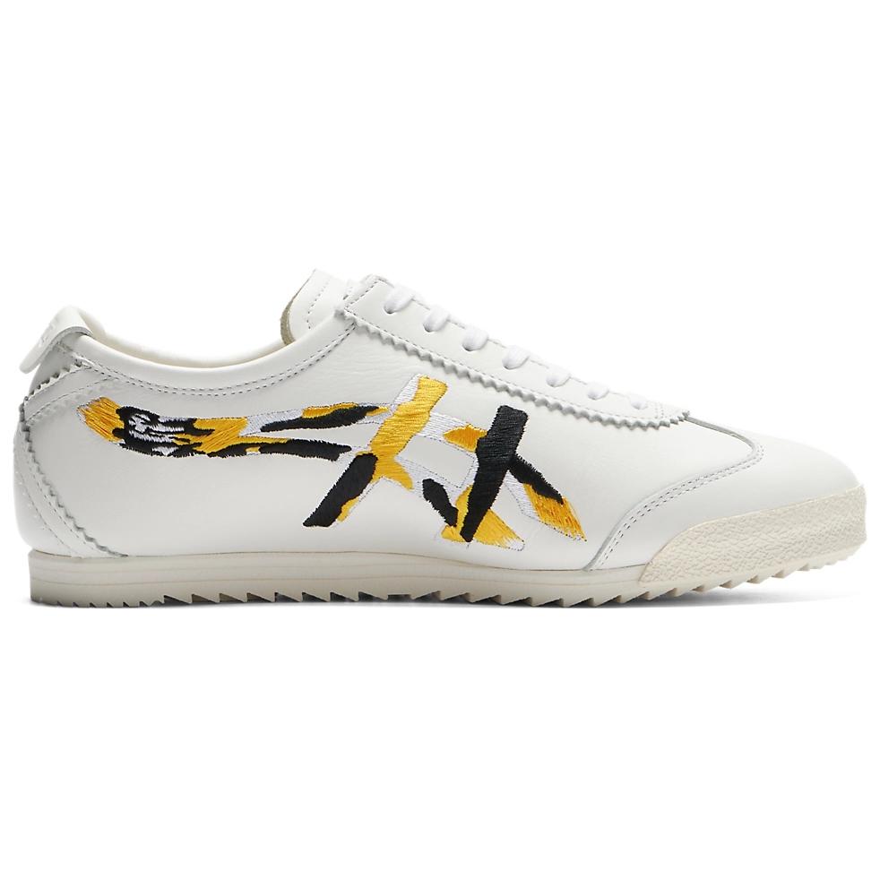 Onitsuka Tiger Wmns Mexico 66 Deluxe 'Nishikigoi - White Vibrant Yellow'