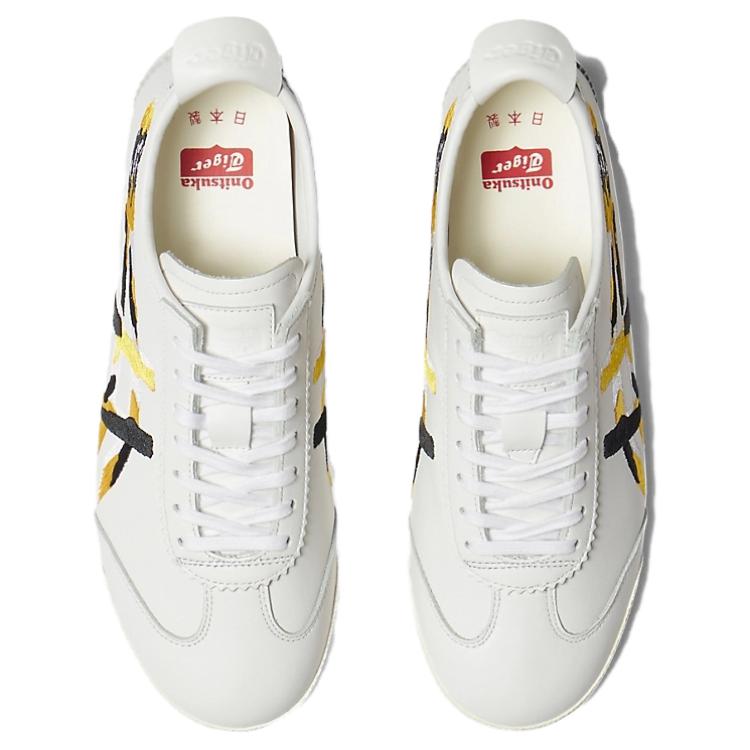Onitsuka Tiger Wmns Mexico 66 Deluxe 'Nishikigoi - White Vibrant Yellow'