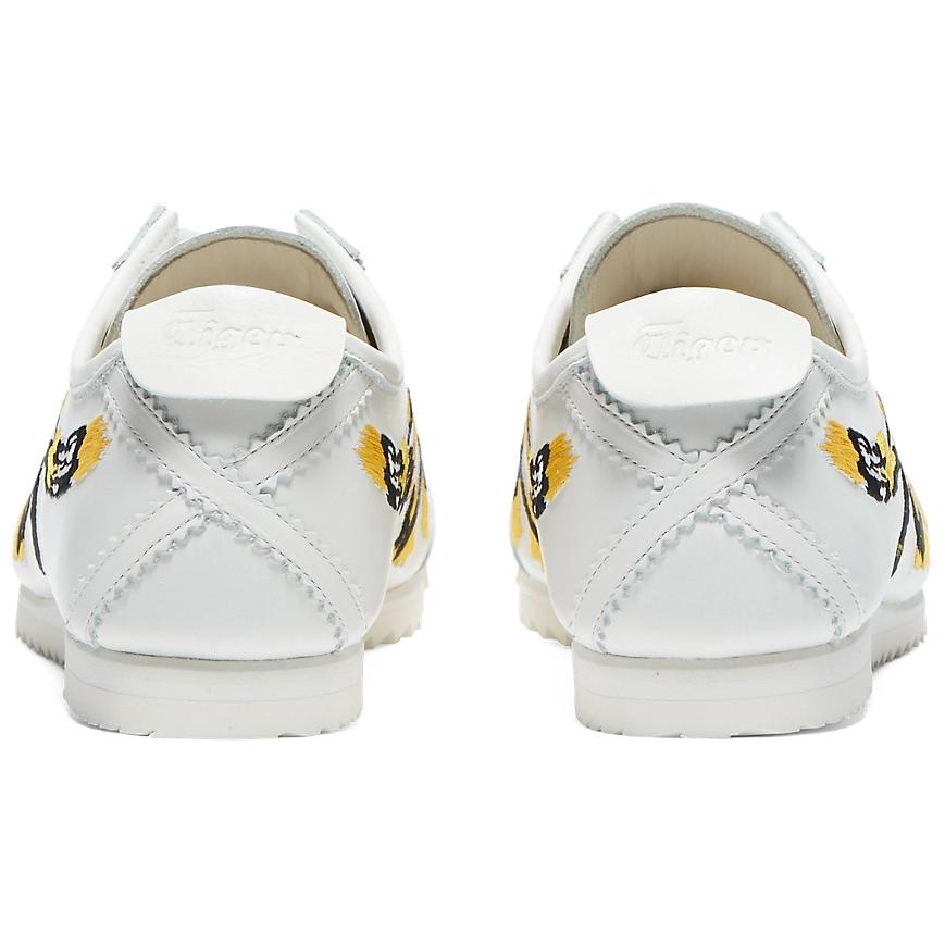 Onitsuka Tiger Wmns Mexico 66 Deluxe 'Nishikigoi - White Vibrant Yellow'