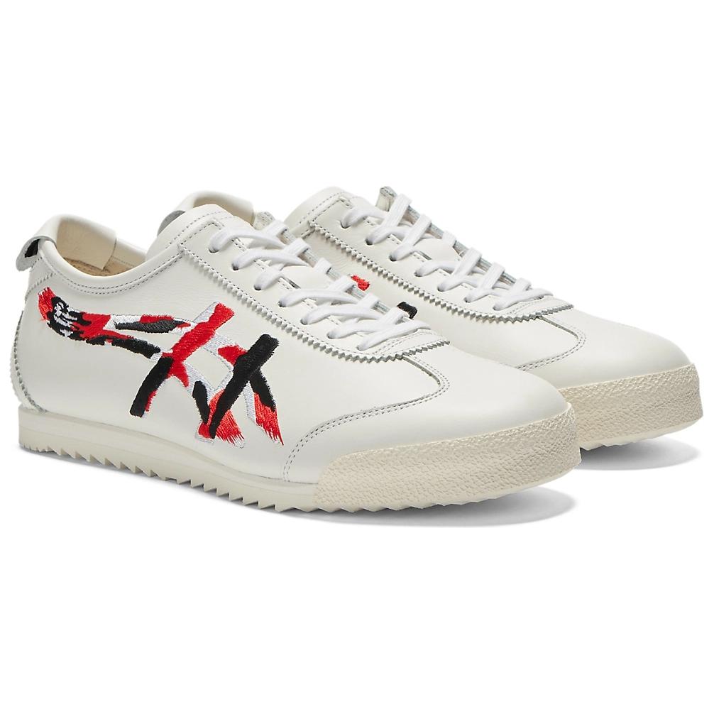 Onitsuka Tiger Wmns Mexico 66 Deluxe 'Nishikigoi - White Classic Red'