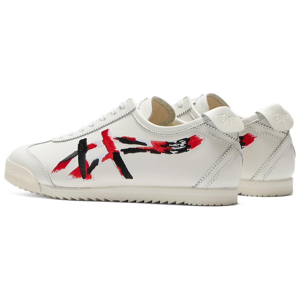 Onitsuka Tiger Wmns Mexico 66 Deluxe 'Nishikigoi - White Classic Red'