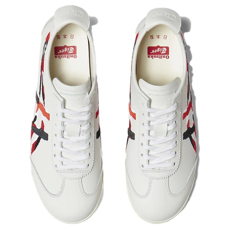 Onitsuka Tiger Wmns Mexico 66 Deluxe 'Nishikigoi - White Classic Red'