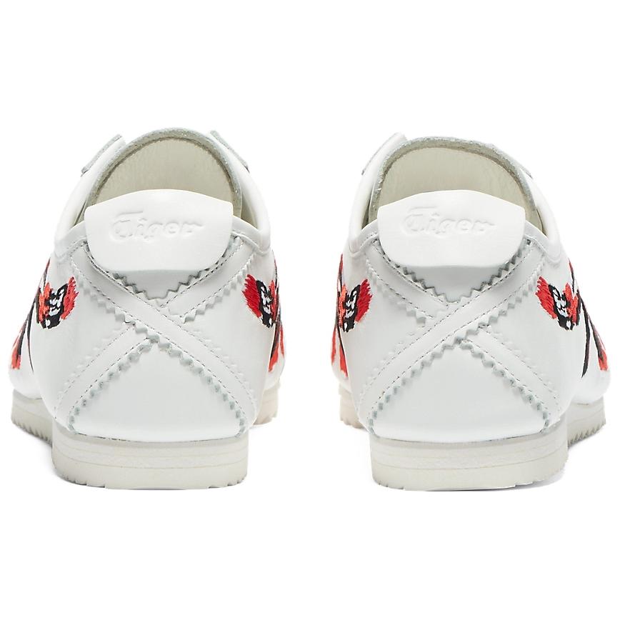 Onitsuka Tiger Wmns Mexico 66 Deluxe 'Nishikigoi - White Classic Red'