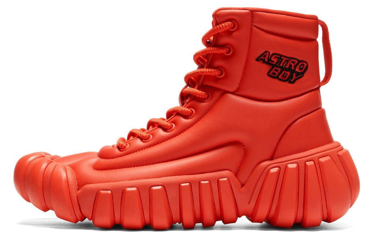 Astro Boy x Onitsuka Tiger Dentigre Puff Boot 'Fiery Red'