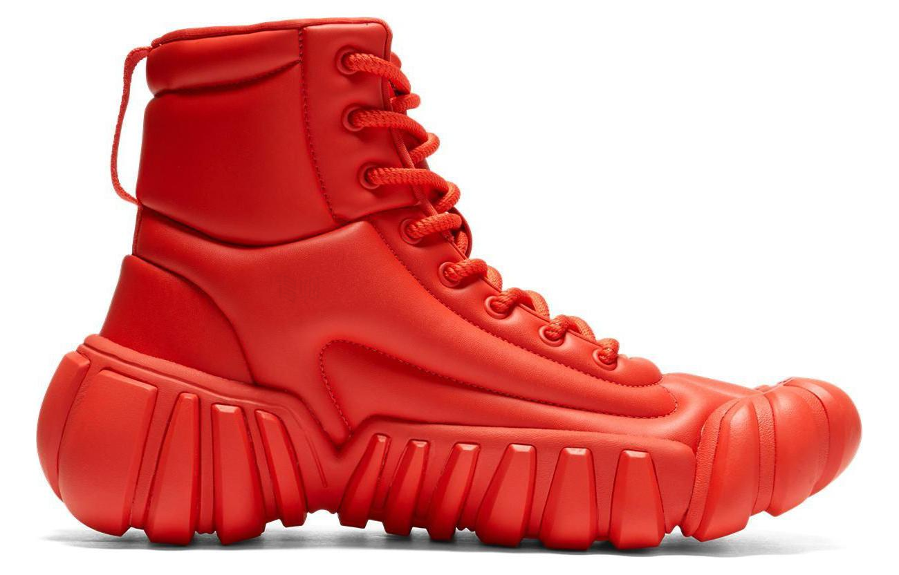 Astro Boy x Onitsuka Tiger Dentigre Puff Boot 'Fiery Red'
