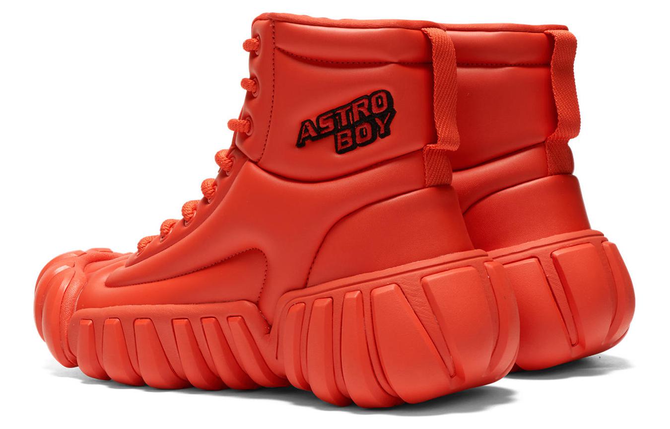 Astro Boy x Onitsuka Tiger Dentigre Puff Boot 'Fiery Red'