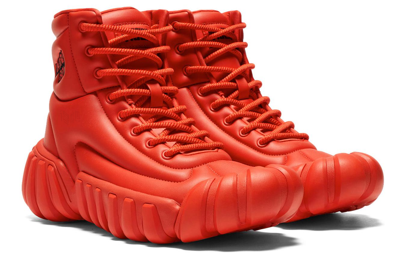 Astro Boy x Onitsuka Tiger Dentigre Puff Boot 'Fiery Red'