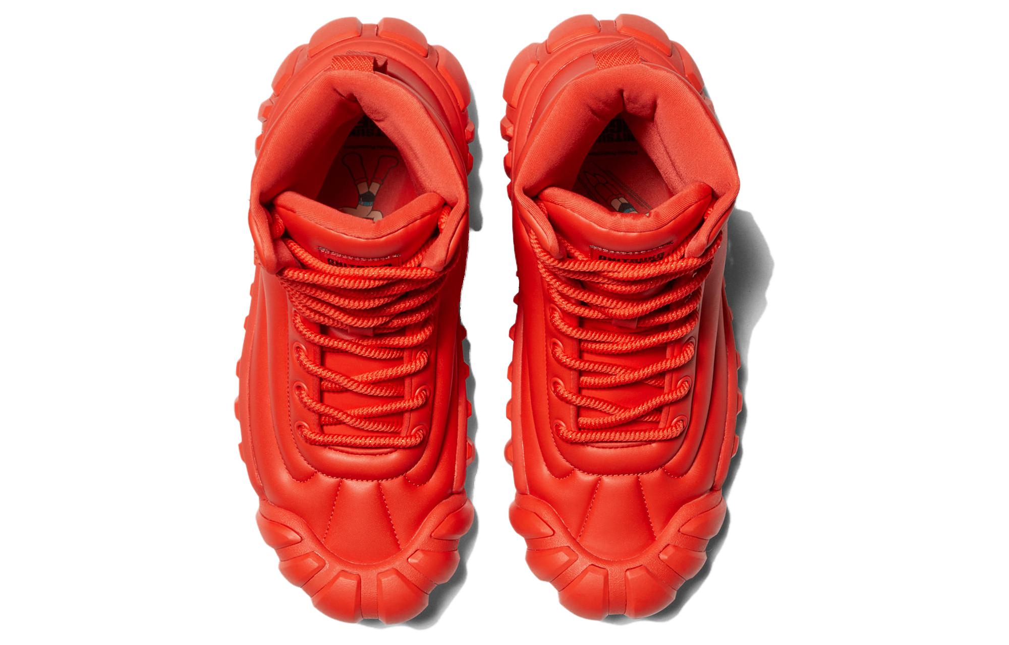 Astro Boy x Onitsuka Tiger Dentigre Puff Boot 'Fiery Red'