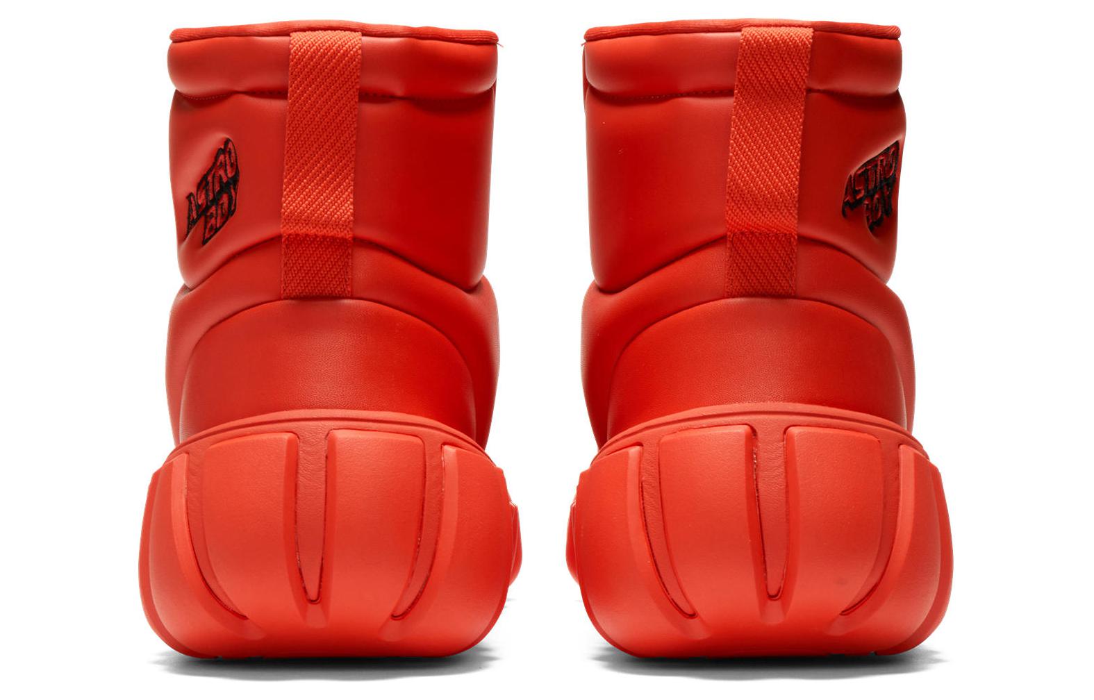 Astro Boy x Onitsuka Tiger Dentigre Puff Boot 'Fiery Red'