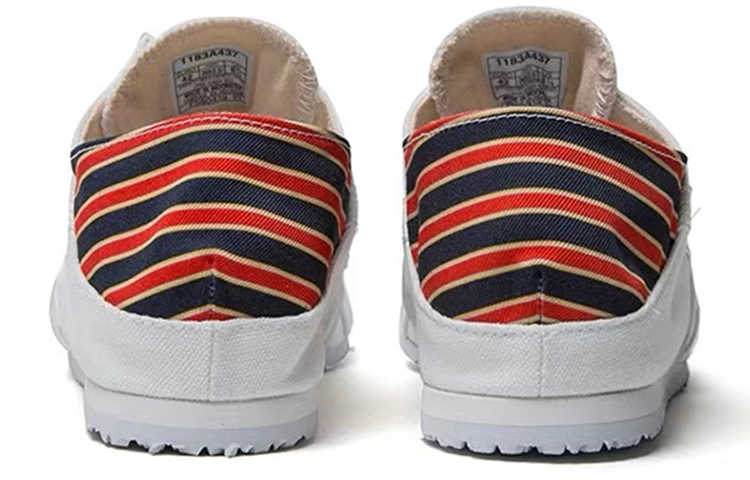 Onitsuka Tiger Mexico 66 Paraty 'White Navy Red'