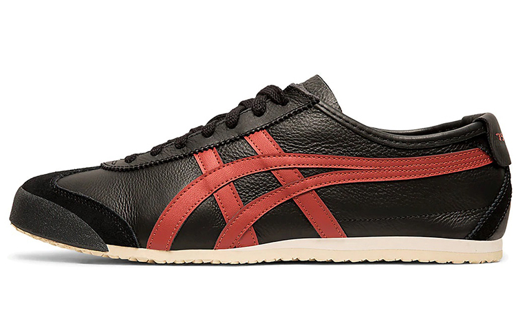 Onitsuka Tiger Mexico 66 'Black Burnt Red'